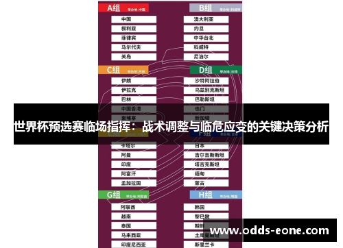 世界杯预选赛临场指挥：战术调整与临危应变的关键决策分析